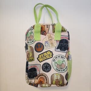 Star Wars Yoobi insulated lunch bag.